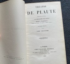 Théâtre De Plaute