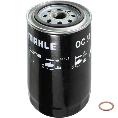 Mahle filtre avec scellez - filtre, pour