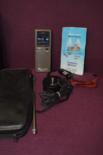 Midland hand held radio - midland, cb