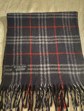 Echarpe burberry marine