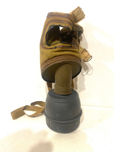 Ancien masque gaz - masque,