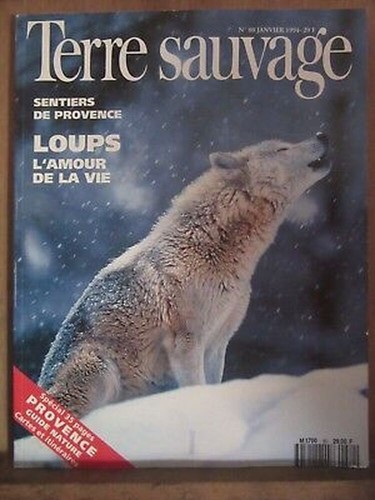 Terre sauvage janvier - terre,