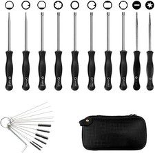 10 Pcs Tournevis de Réglage