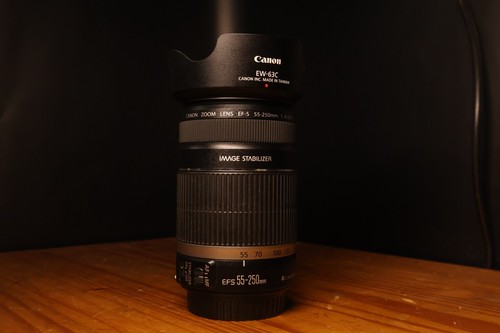 Objectif canon 55 - objectif,