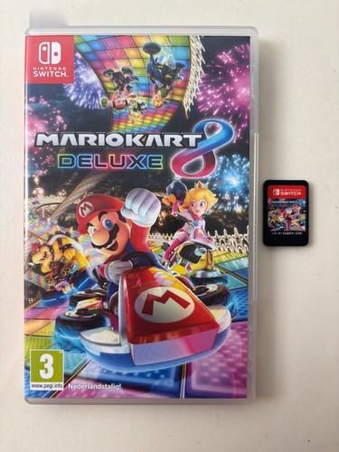 Mario kart deluxe jeu - mario,