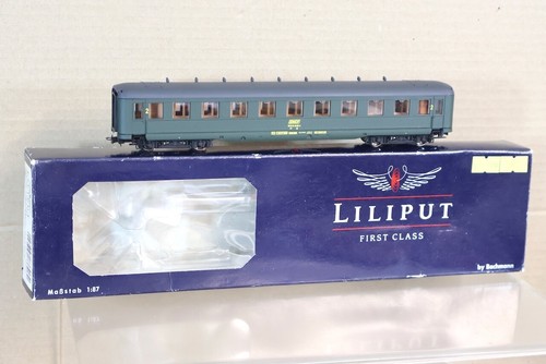 Liliput l383306 sncf vert - l383306,