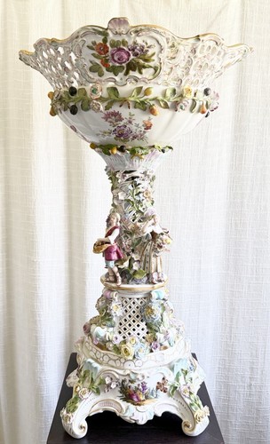 Huge antique meissen - huge,