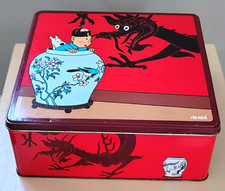 Boîte métal Tintin Le Lotus