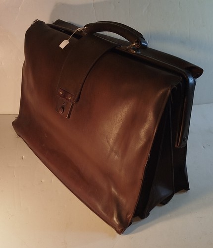 Mallette sac cuir aviation - cuir,