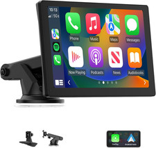 9 Inch Wireless Carplay & Android Auto with 1080P Backup Camera, Carplay Screen