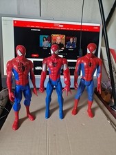 lot 3 figurines Spiderman 