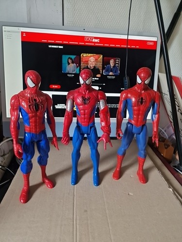 Lot figurines spiderman - 3,