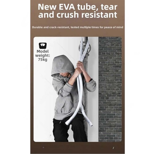 Tuyau évacuation flexible - d'évacuation,