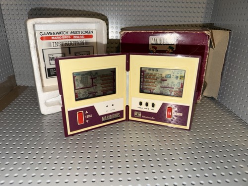 Nintendo game and - game,