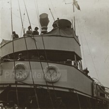 Remorqueur Abeille XI au port