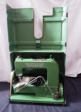 ELNA Grasshopper Machine à coudre, Suisse, 1940 - Fer (fonte/fer forgé)