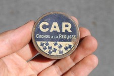 Ancienne boite tôle - boite,
