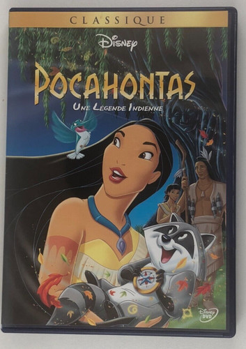 Pocahontas 41 dvd - pocahontas, n°