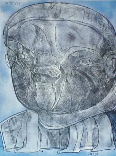 Jose luis cuevas coloso - cuevas, 1988