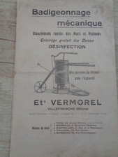 Catalogue Vermorel -
