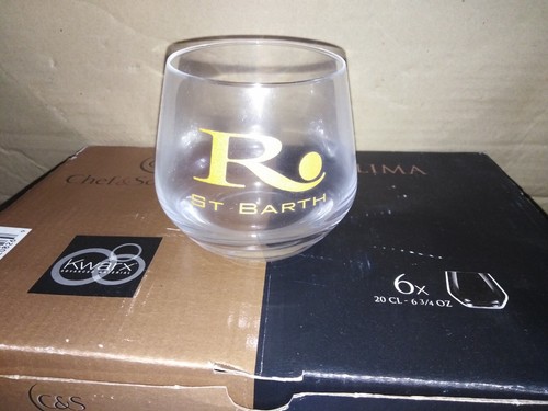 Verres rhum st barth - r.,