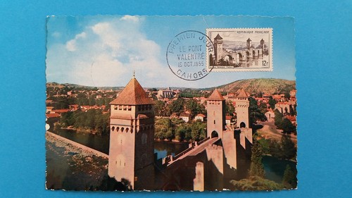 France carte maximum - france,