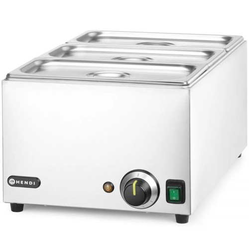 Chauffe plats bain marie - 3x, gn