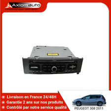 🇫🇷 AUTORADIO PEUGEOT 308 SW I Phase 1 2008-2011 ➤1616963780 ♻️