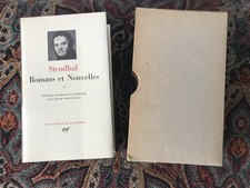 LA PLÉIADE      STENDHAL        ROMANS ET NOUVELLES I (1)        1972