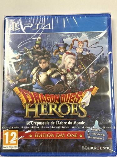 Jeu ps4 dragon quest - ps4, le