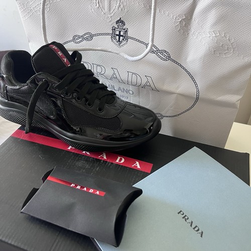 Sneakers prada cup noire - prada,