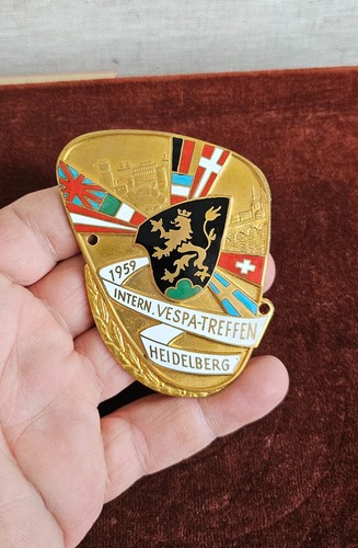Nice vintage enamel - nice,