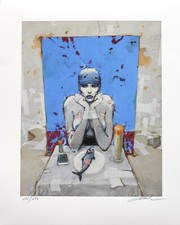 ENKI BILAL "Bleu sang couv"