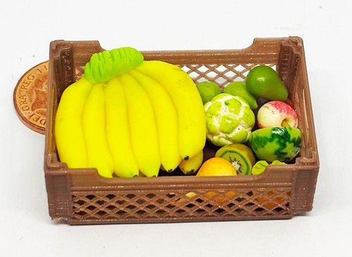 Poupées maison fruit - maison,