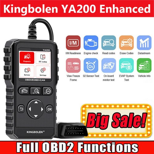 Kingbolen obd2 scanner code - obd2,