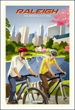 VéLO/CYCLES RALEIGH CITY BIKE