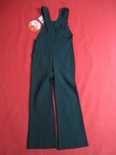 Salopette Enfant Petit Bateau France Pantalon Vert Vintage 80'S Rare - 8 ans