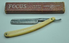 Ancien couteaux à raser coupe chou LE BORIS BEAUJEU LALLIAR collection barbier