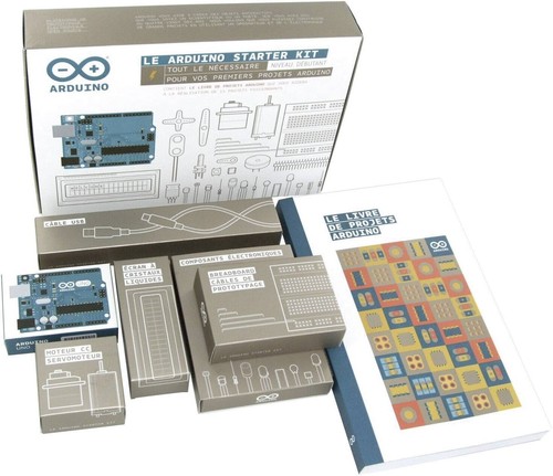 Starter kit arduino k020007 - starter,