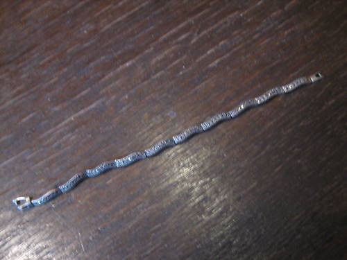 Bracelet art déco - , argent