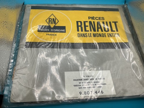 Kit joints boîte - kit,