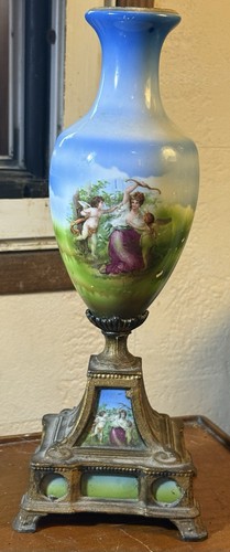 Vase cassolette porcelaine - cassolette,