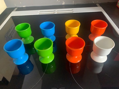 Lot coquetiers plastique de - lot,