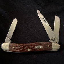 Vintage Case XX Redbone Three