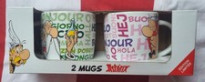 ASTERIX 2 MUGS PANORAMIX +