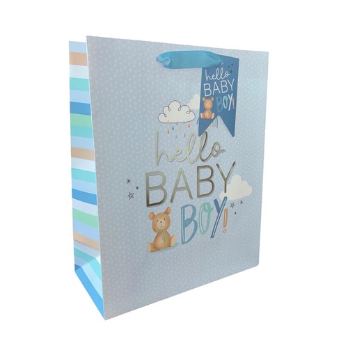 Sac cadeau garçon baby shower - baby,