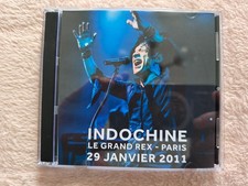 Double CD live Indochine Paris