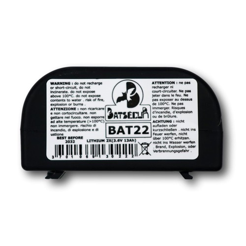 Pile alarme bat22 compatible - bat22,