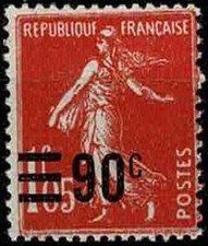 FRANCE 1926  TYPE SEMEUSE