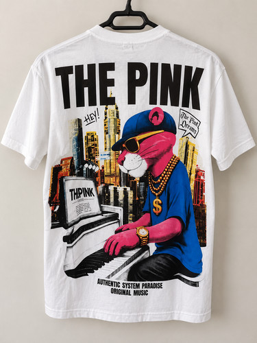 Shirt the pink - t-shirt, neuf
